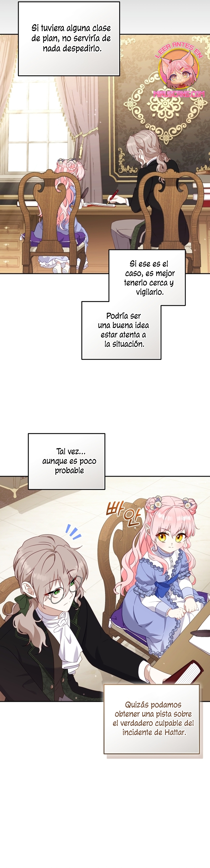 Estoy siendo criada por villanos Capítulo 68 - Página 28