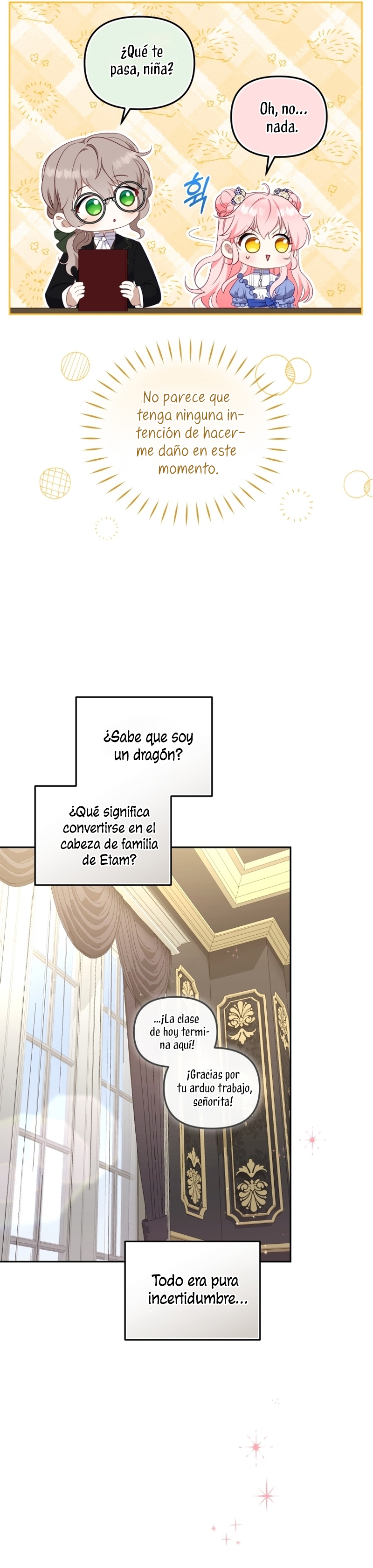 Estoy siendo criada por villanos Capítulo 68 - Página 29