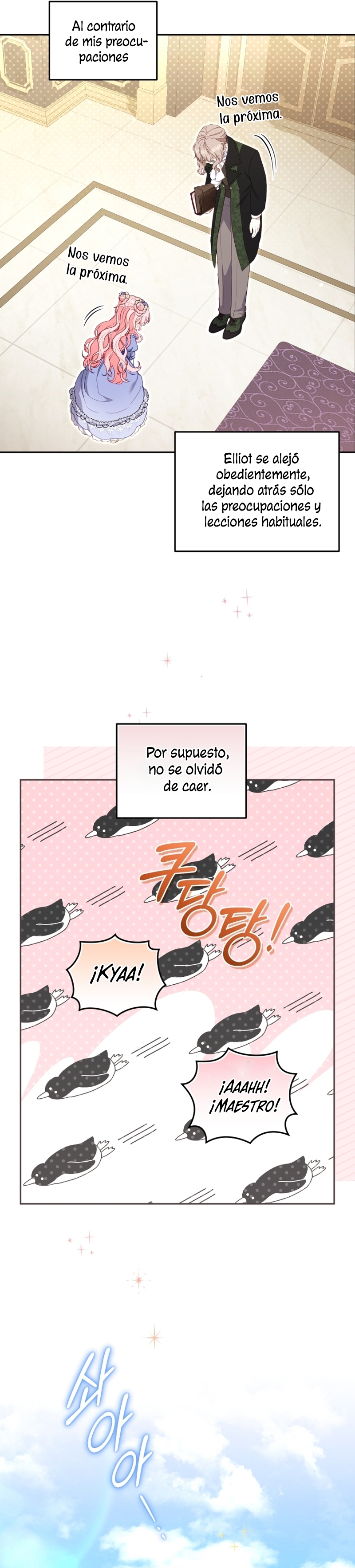 Estoy siendo criada por villanos Capítulo 68 - Página 30