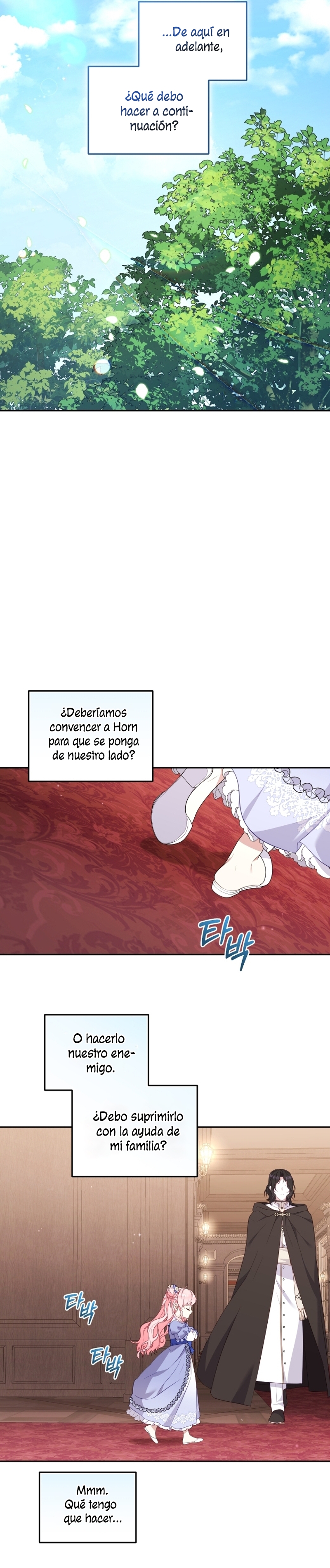 Estoy siendo criada por villanos Capítulo 68 - Página 31