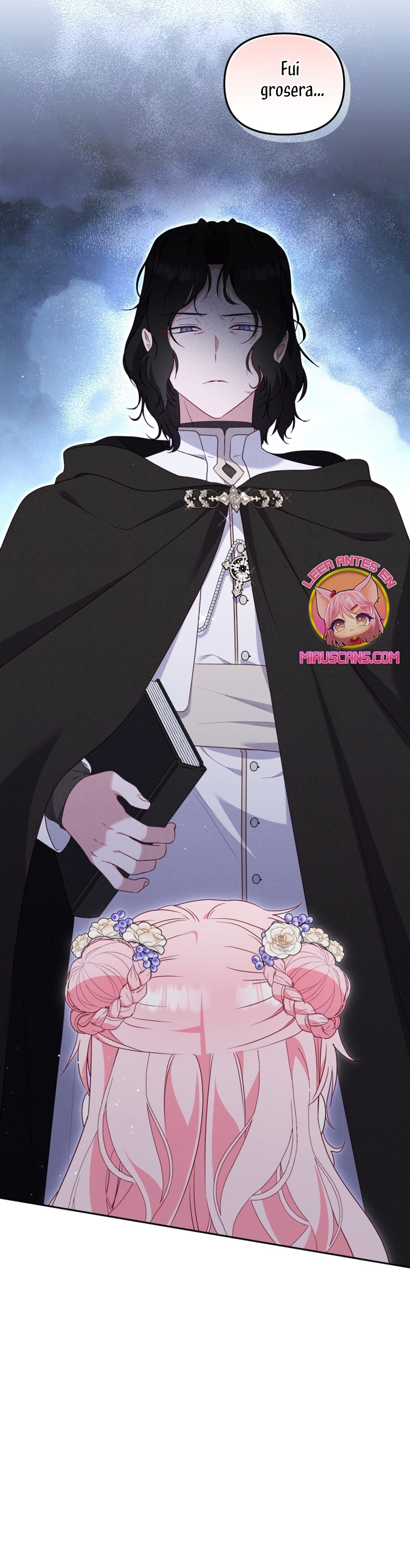 Estoy siendo criada por villanos Capítulo 68 - Página 33