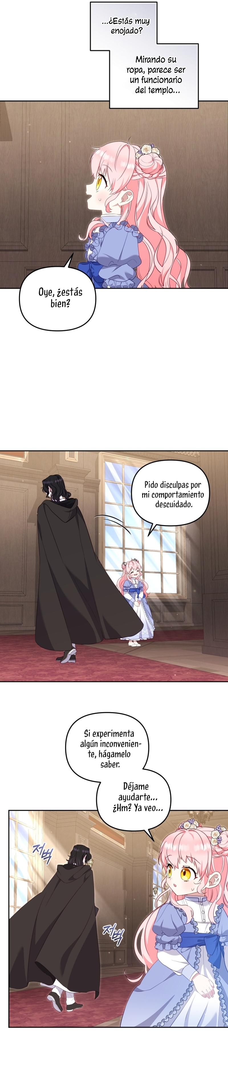 Estoy siendo criada por villanos Capítulo 68 - Página 34