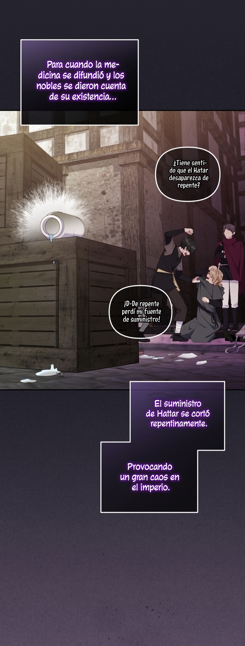 Estoy siendo criada por villanos Capítulo 68 - Página 6