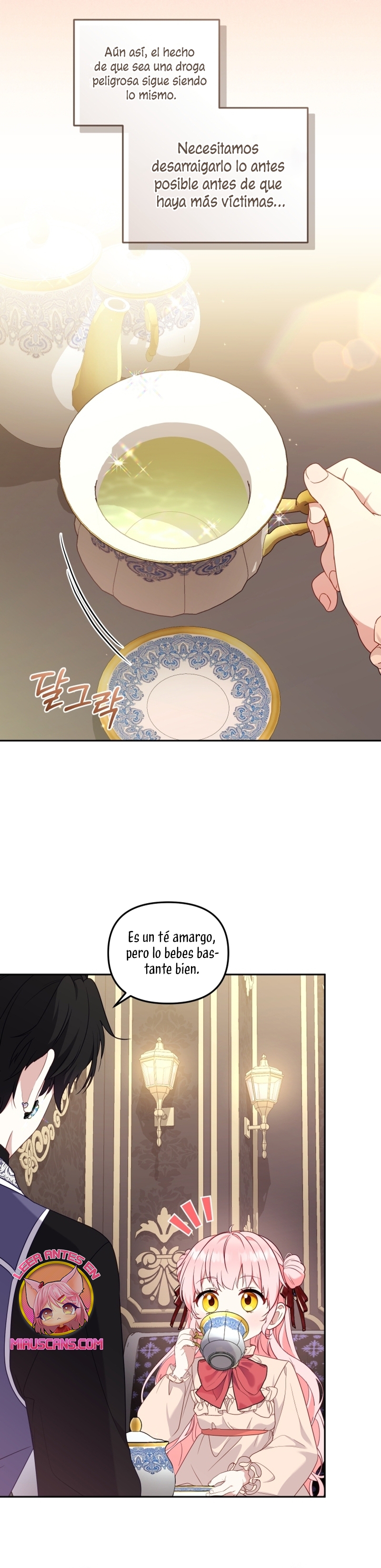 Estoy siendo criada por villanos Capítulo 68 - Página 8