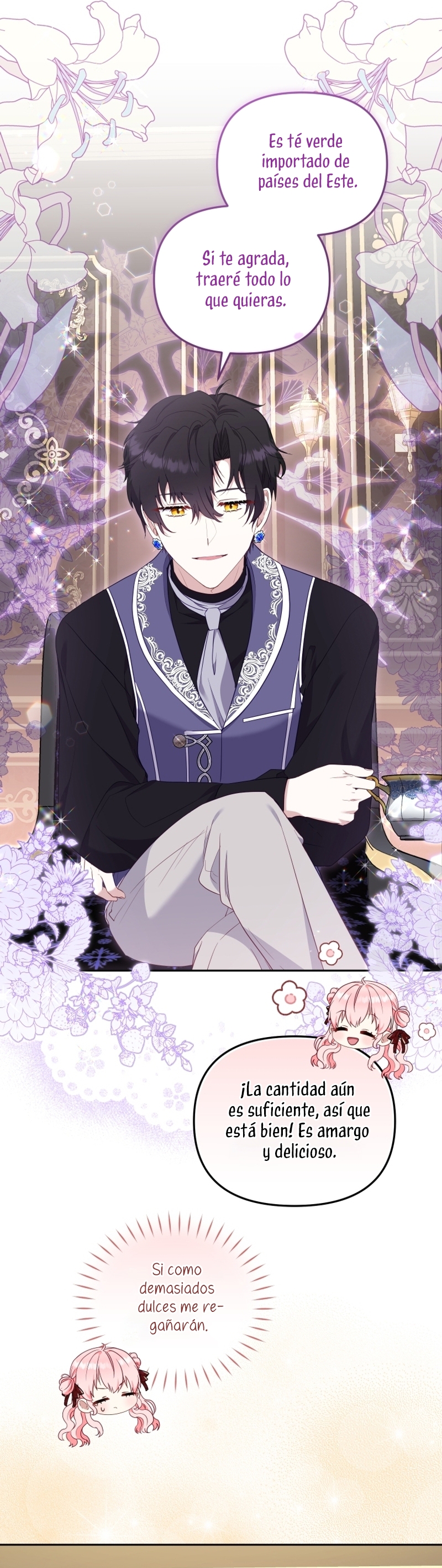 Estoy siendo criada por villanos Capítulo 68 - Página 9