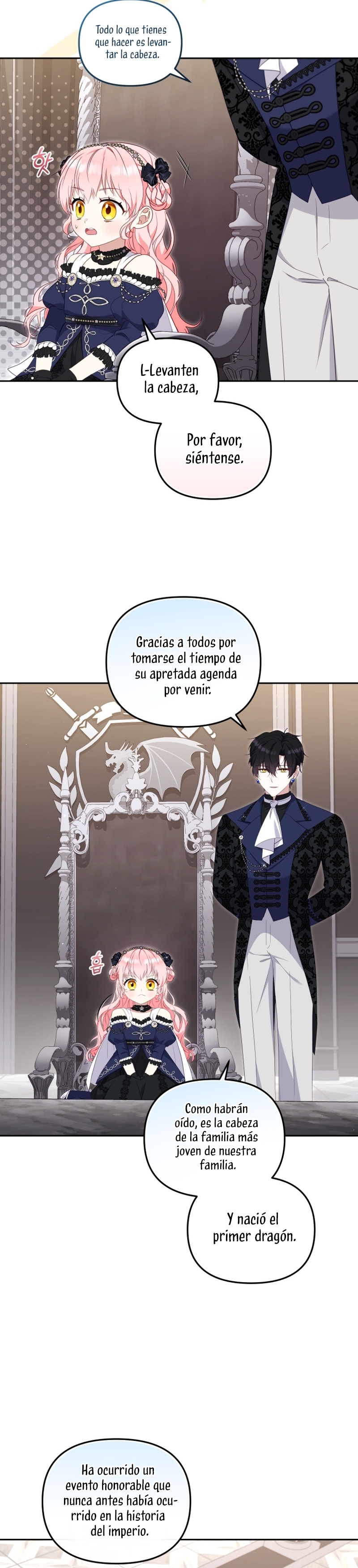 Estoy siendo criada por villanos Capítulo 69 - Página 13