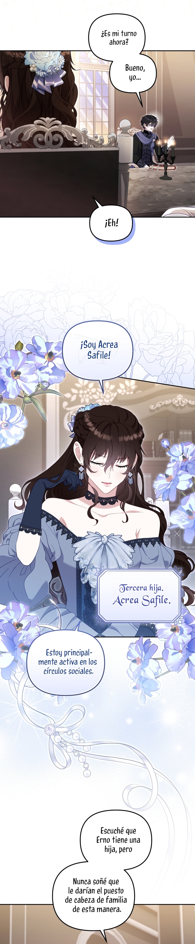 Estoy siendo criada por villanos Capítulo 69 - Página 19