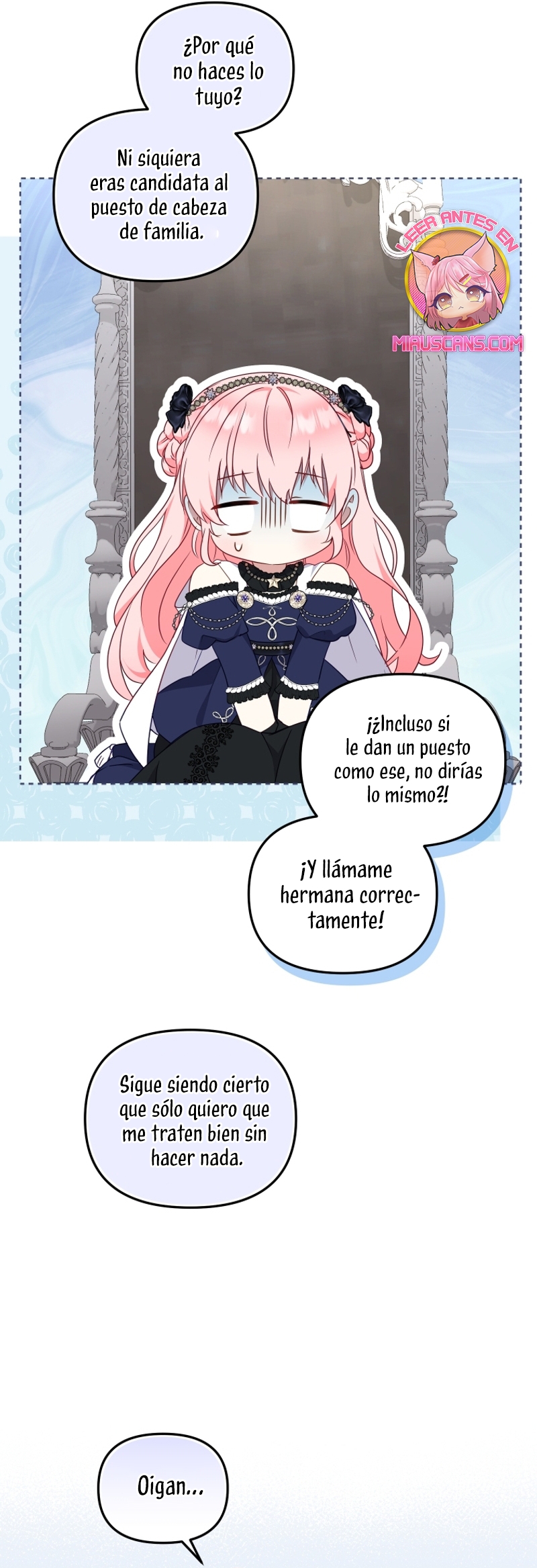 Estoy siendo criada por villanos Capítulo 69 - Página 21