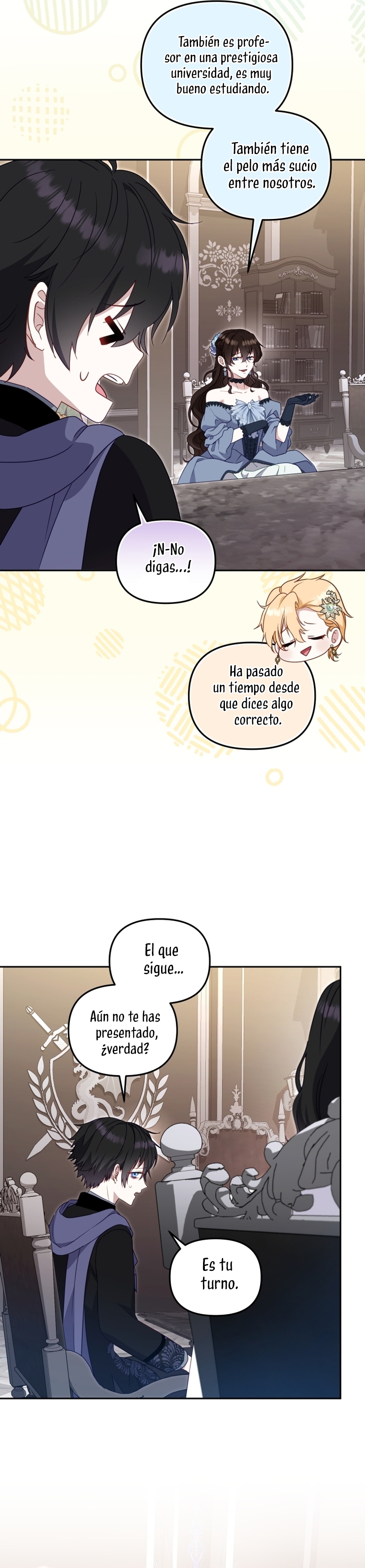 Estoy siendo criada por villanos Capítulo 69 - Página 23