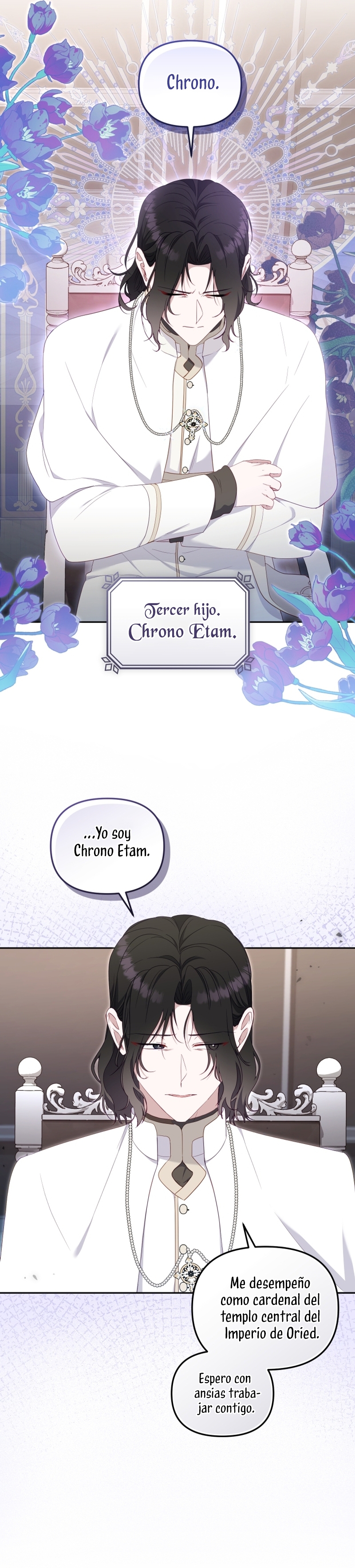 Estoy siendo criada por villanos Capítulo 69 - Página 24