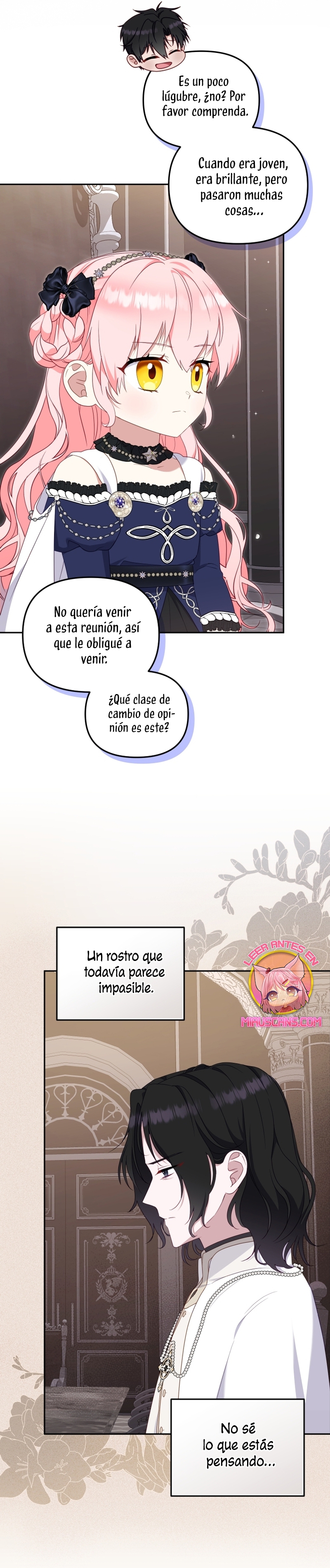 Estoy siendo criada por villanos Capítulo 69 - Página 25