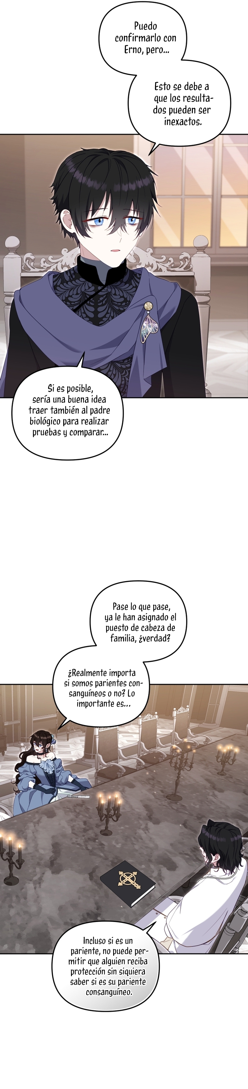 Estoy siendo criada por villanos Capítulo 69 - Página 27