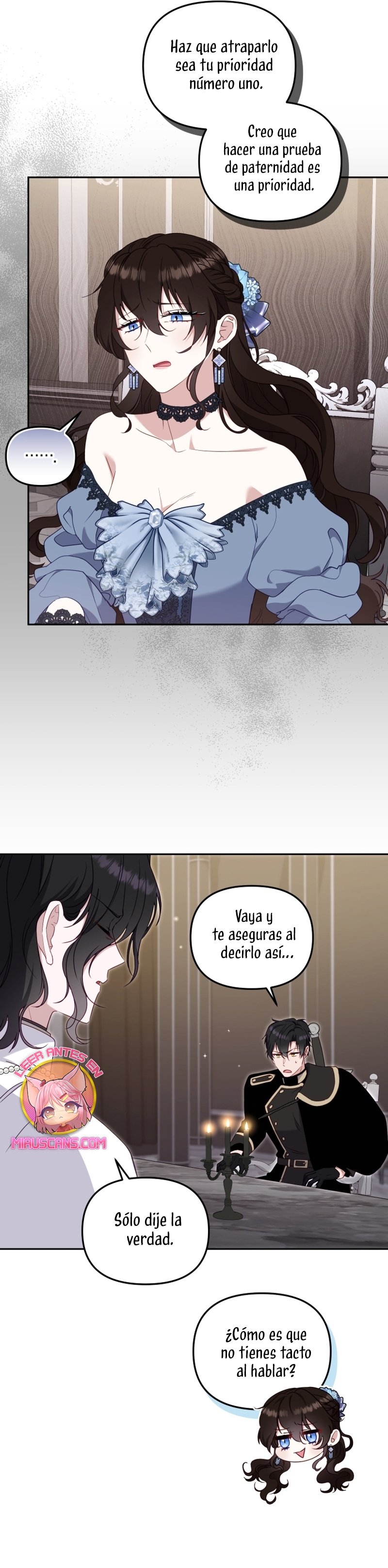 Estoy siendo criada por villanos Capítulo 69 - Página 28