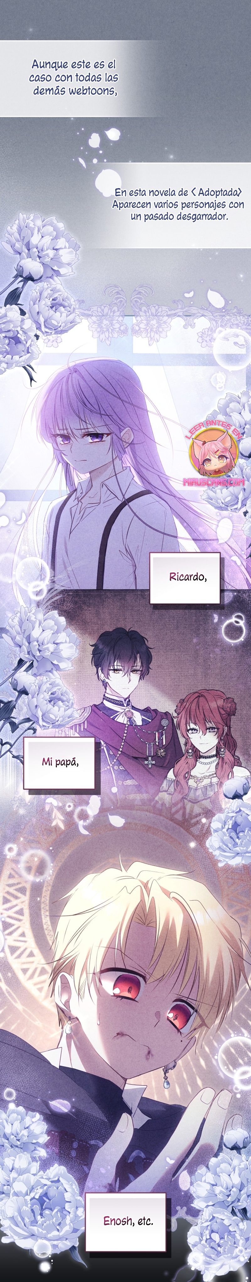 Estoy siendo criada por villanos Capítulo 69 - Página 3