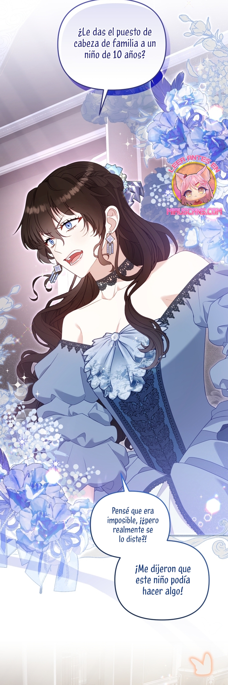 Estoy siendo criada por villanos Capítulo 69 - Página 7