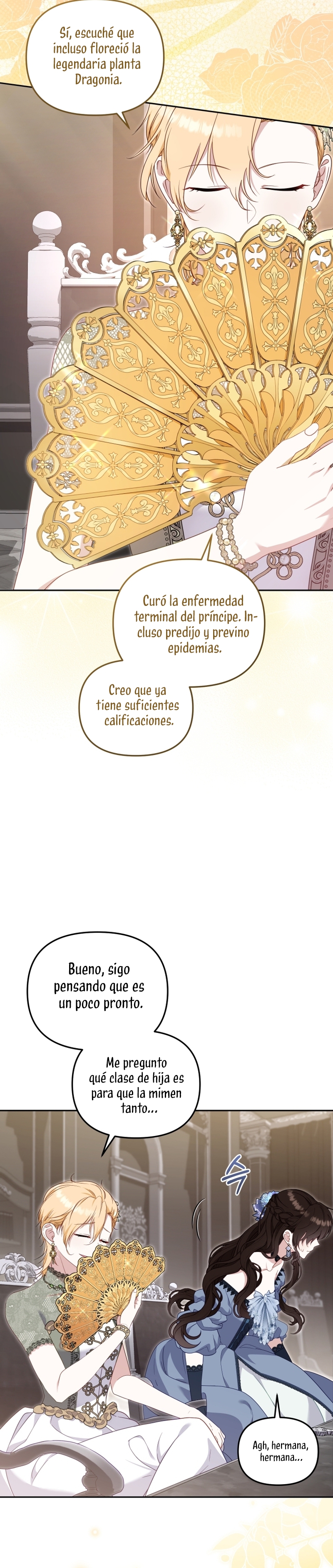 Estoy siendo criada por villanos Capítulo 69 - Página 9