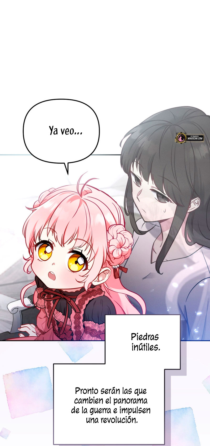 Estoy siendo criada por villanos Capítulo 7 - Página 40