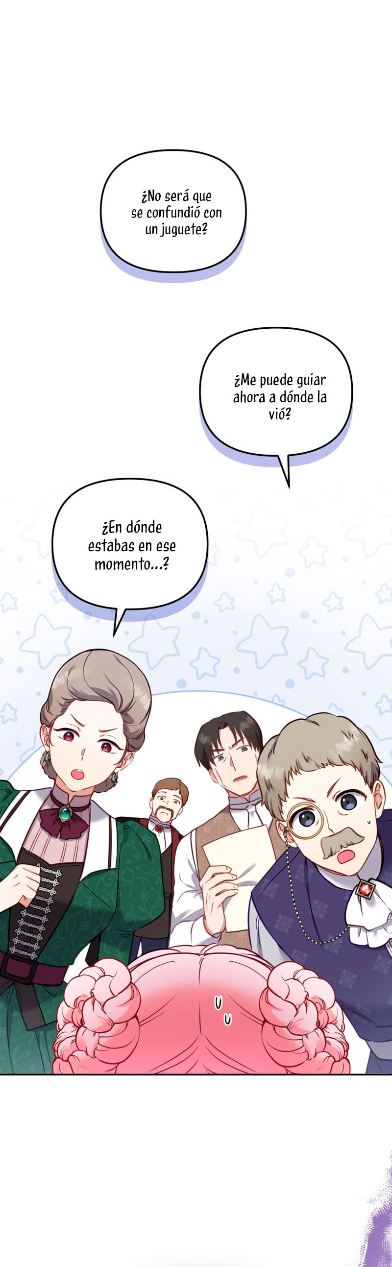 Estoy siendo criada por villanos Capítulo 7 - Página 47