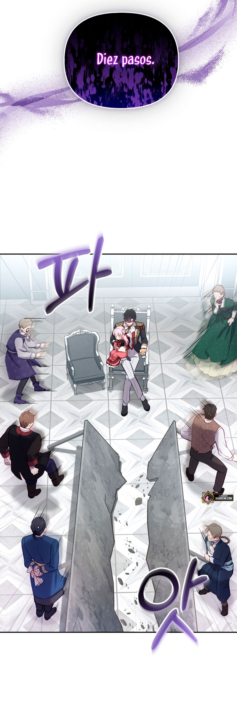 Estoy siendo criada por villanos Capítulo 7 - Página 48