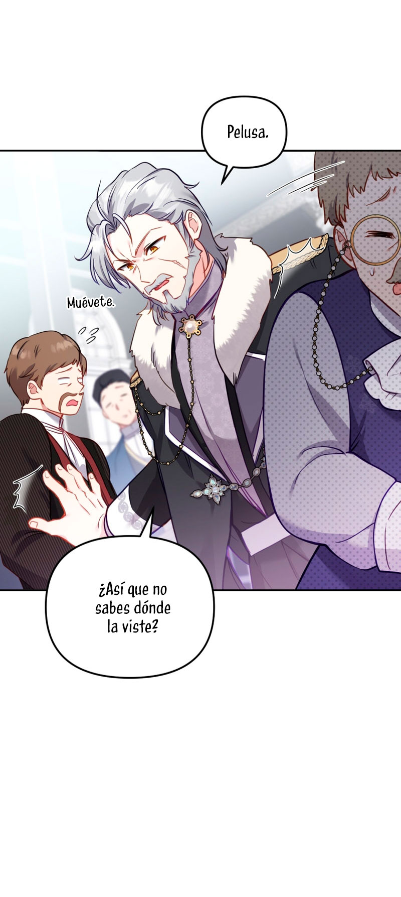 Estoy siendo criada por villanos Capítulo 7 - Página 51