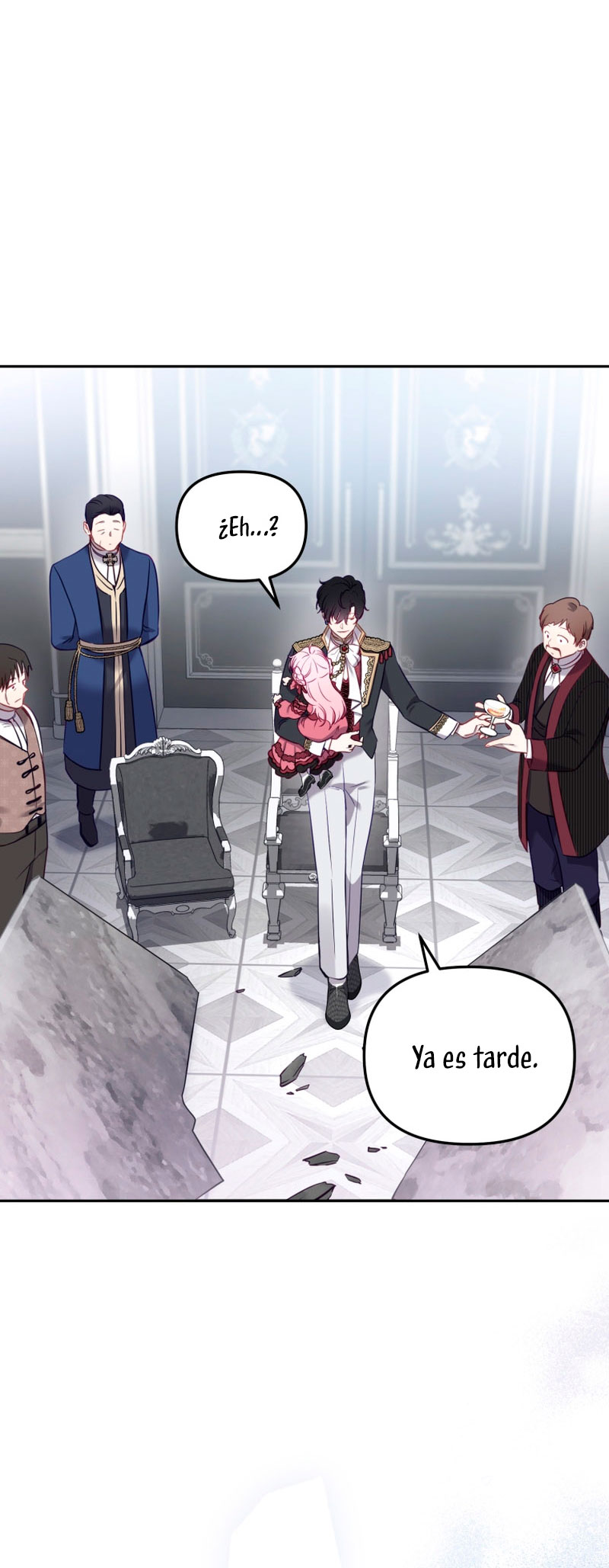 Estoy siendo criada por villanos Capítulo 7 - Página 72