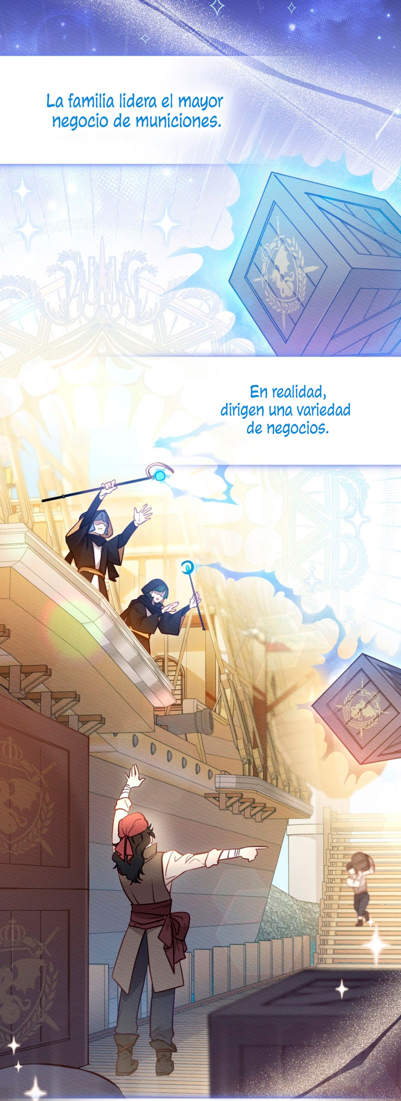 Estoy siendo criada por villanos Capítulo 7 - Página 9