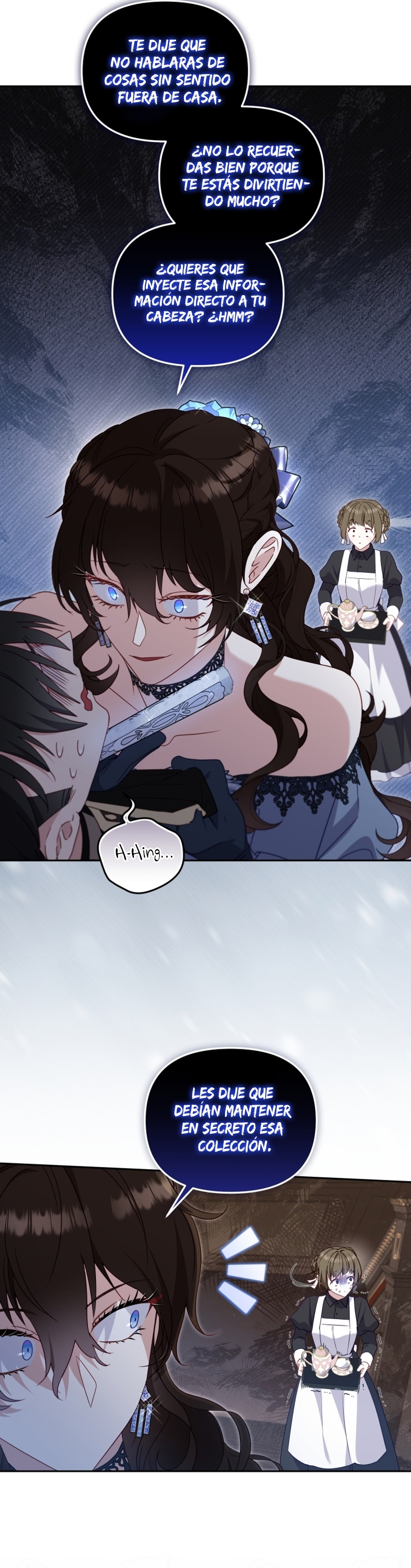 Estoy siendo criada por villanos Capítulo 70 - Página 10