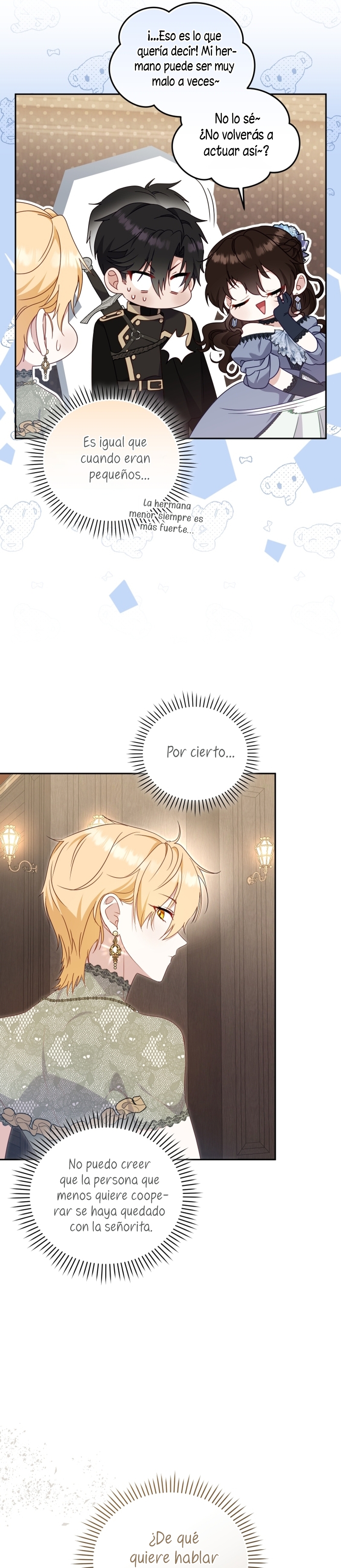 Estoy siendo criada por villanos Capítulo 70 - Página 11