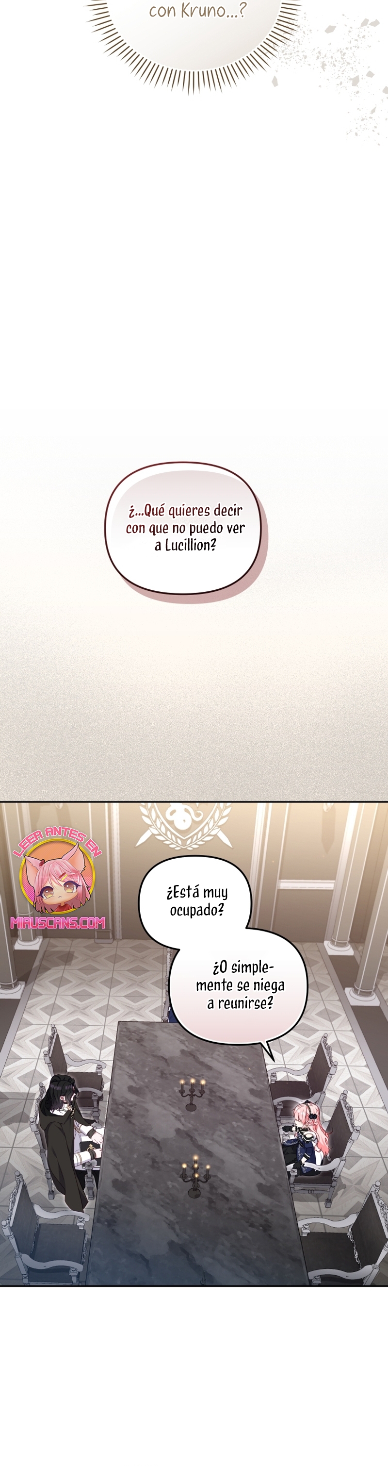 Estoy siendo criada por villanos Capítulo 70 - Página 12