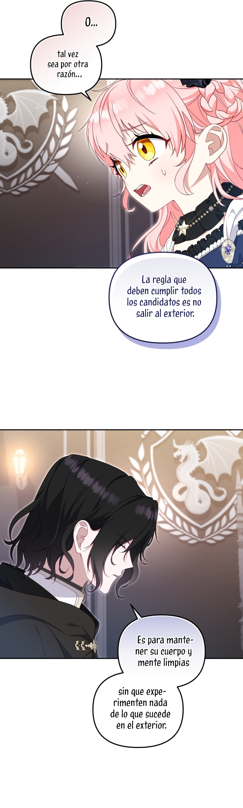 Estoy siendo criada por villanos Capítulo 70 - Página 13