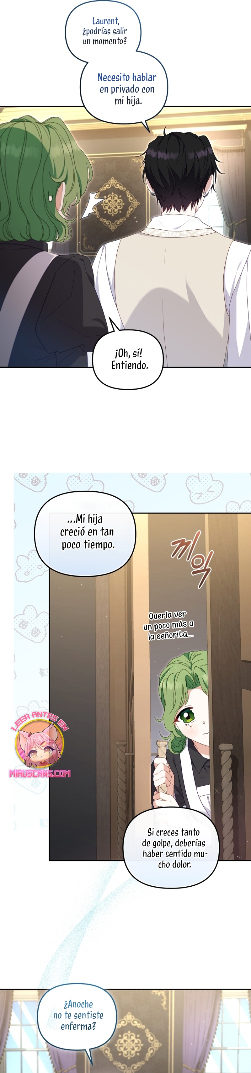 Estoy siendo criada por villanos Capítulo 70 - Página 27