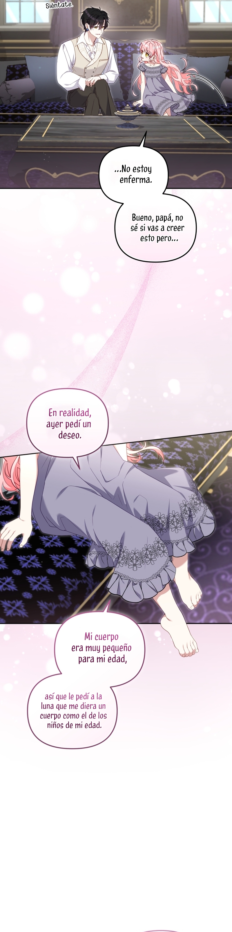 Estoy siendo criada por villanos Capítulo 70 - Página 28