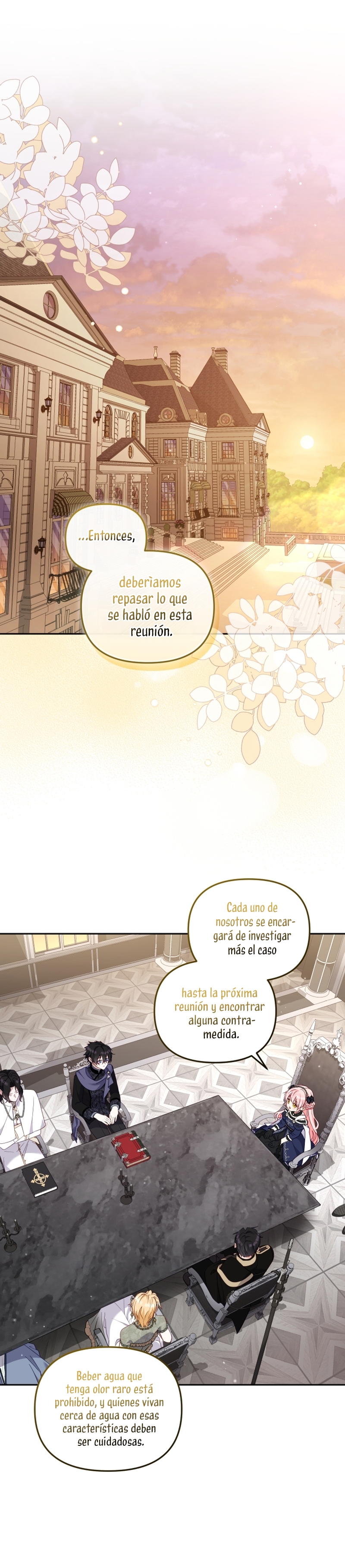 Estoy siendo criada por villanos Capítulo 70 - Página 3