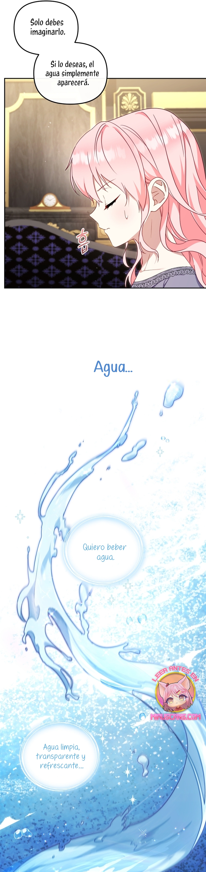 Estoy siendo criada por villanos Capítulo 70 - Página 35