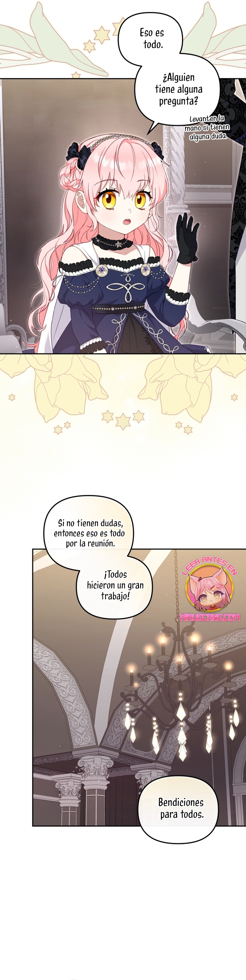 Estoy siendo criada por villanos Capítulo 70 - Página 4