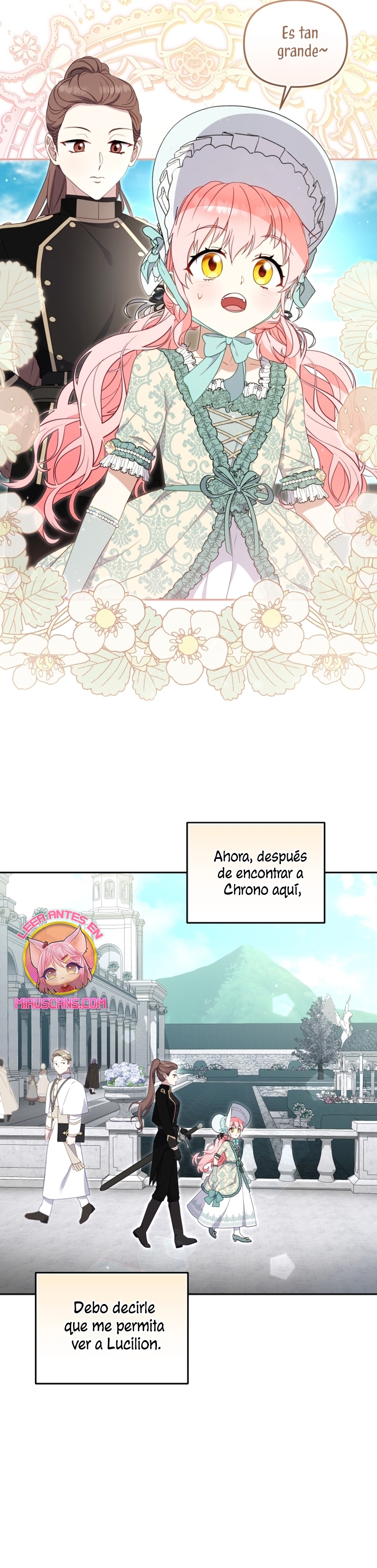 Estoy siendo criada por villanos Capítulo 71 - Página 12