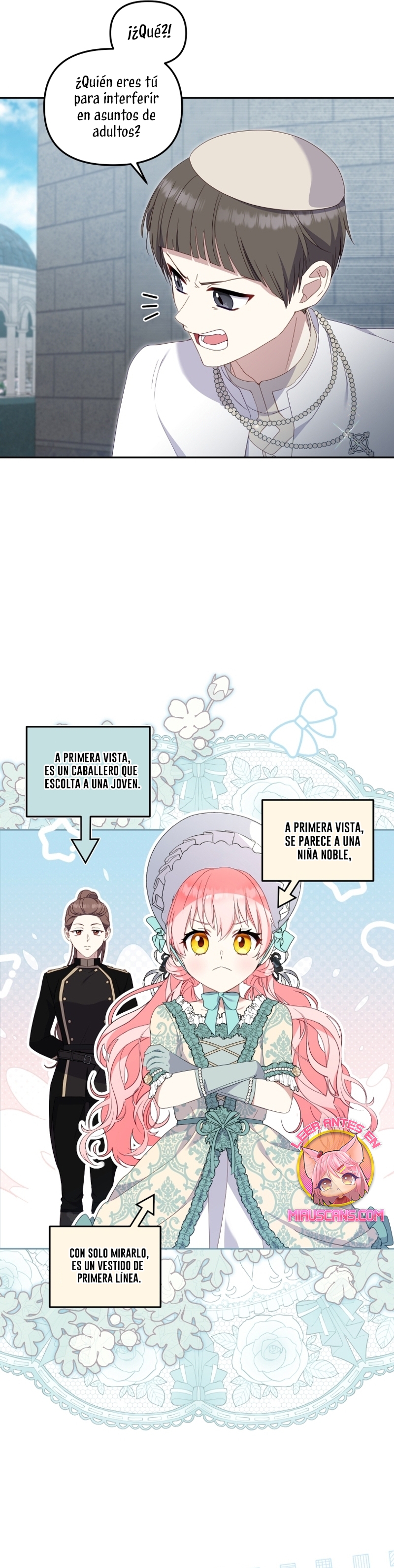 Estoy siendo criada por villanos Capítulo 71 - Página 17