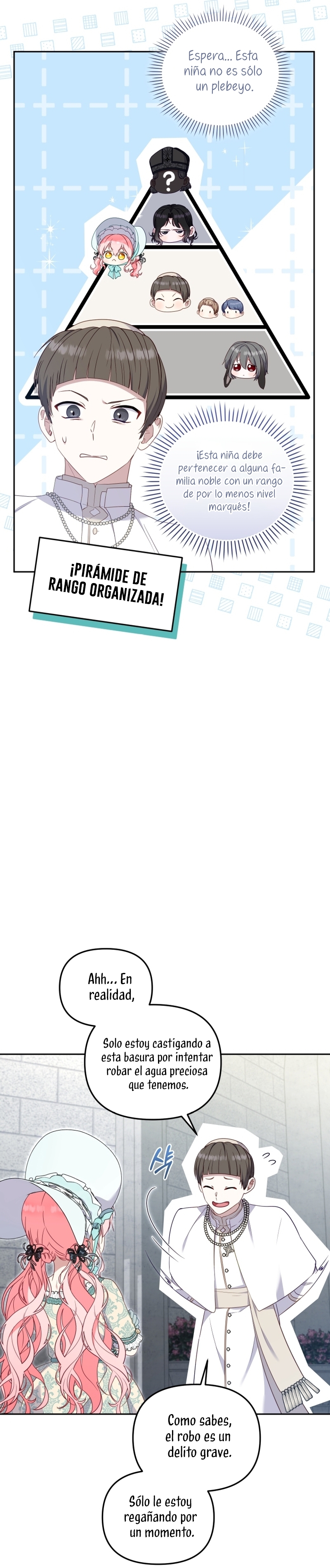 Estoy siendo criada por villanos Capítulo 71 - Página 18