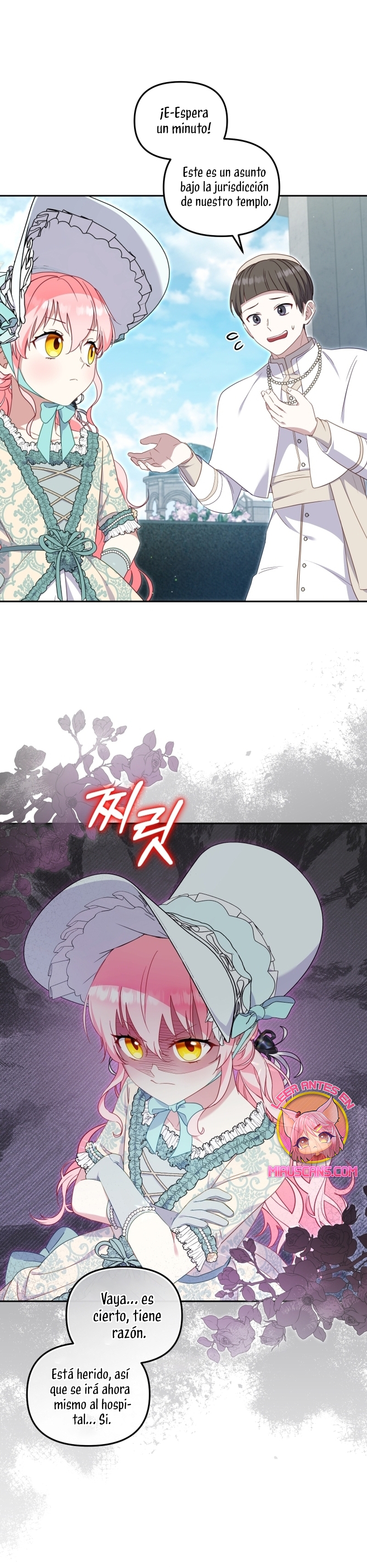 Estoy siendo criada por villanos Capítulo 71 - Página 20