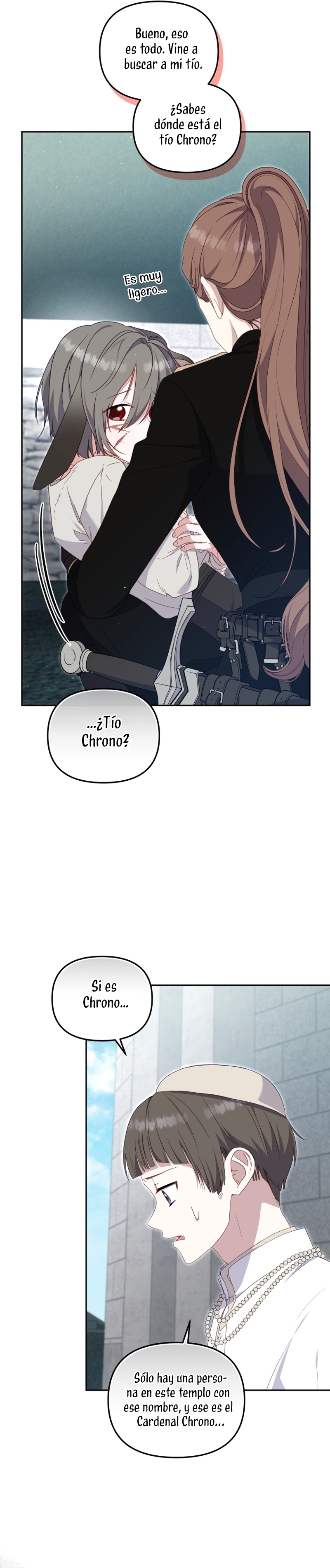 Estoy siendo criada por villanos Capítulo 71 - Página 21