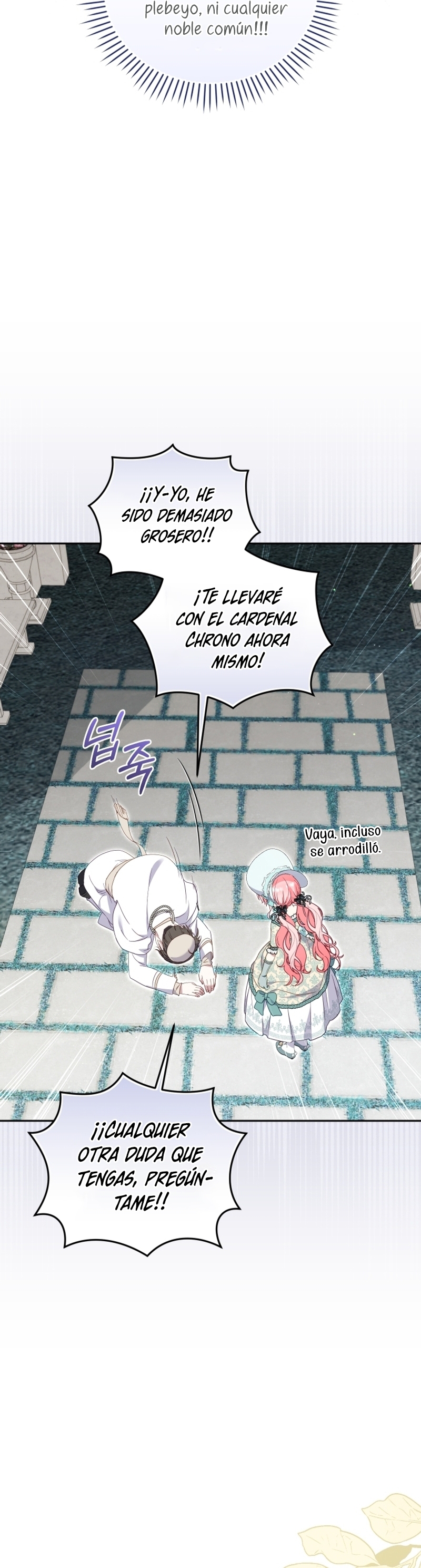 Estoy siendo criada por villanos Capítulo 71 - Página 23