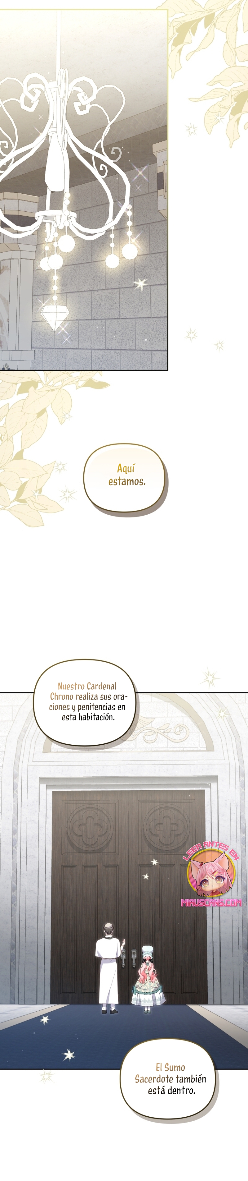 Estoy siendo criada por villanos Capítulo 71 - Página 24