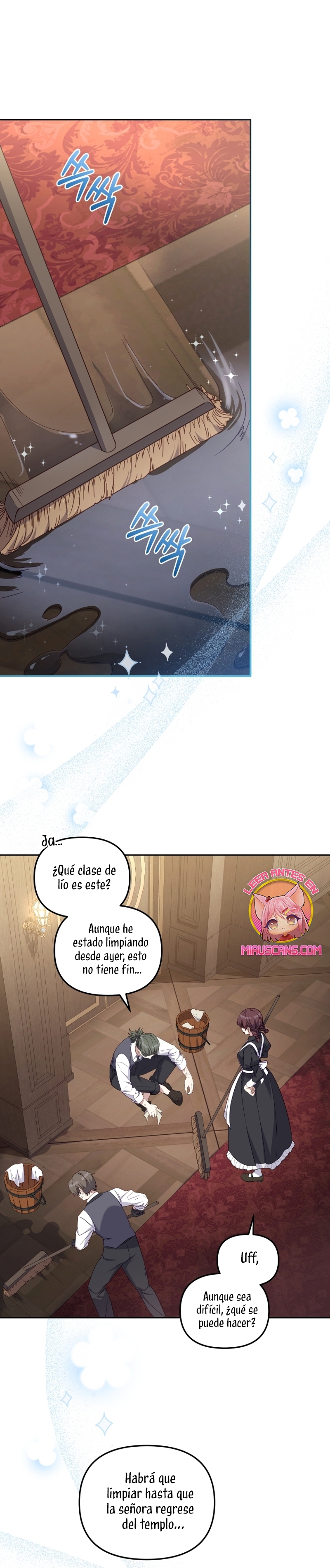 Estoy siendo criada por villanos Capítulo 71 - Página 3