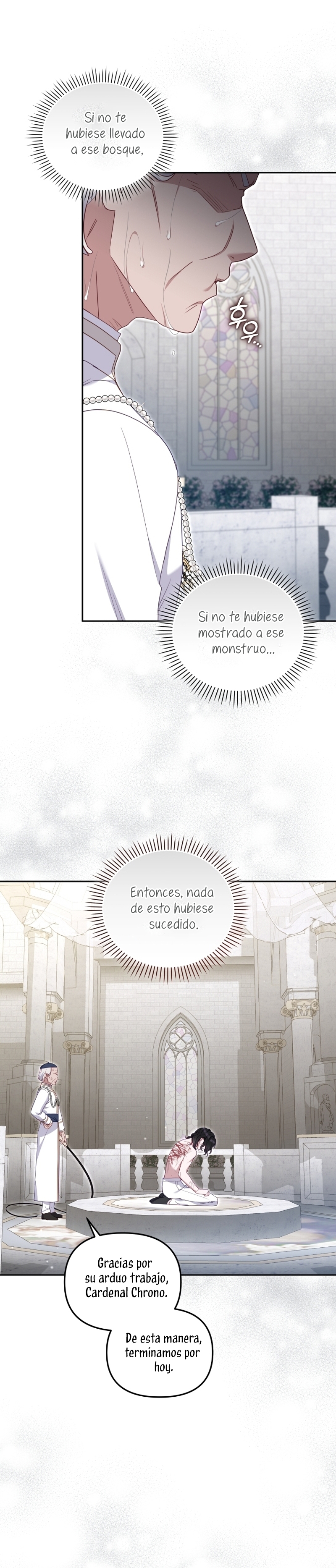 Estoy siendo criada por villanos Capítulo 71 - Página 30