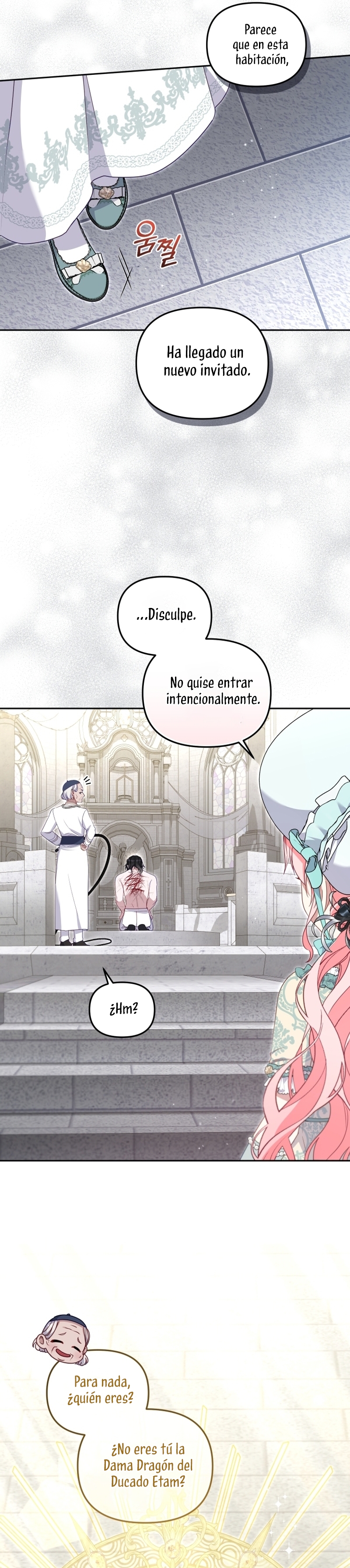 Estoy siendo criada por villanos Capítulo 71 - Página 31