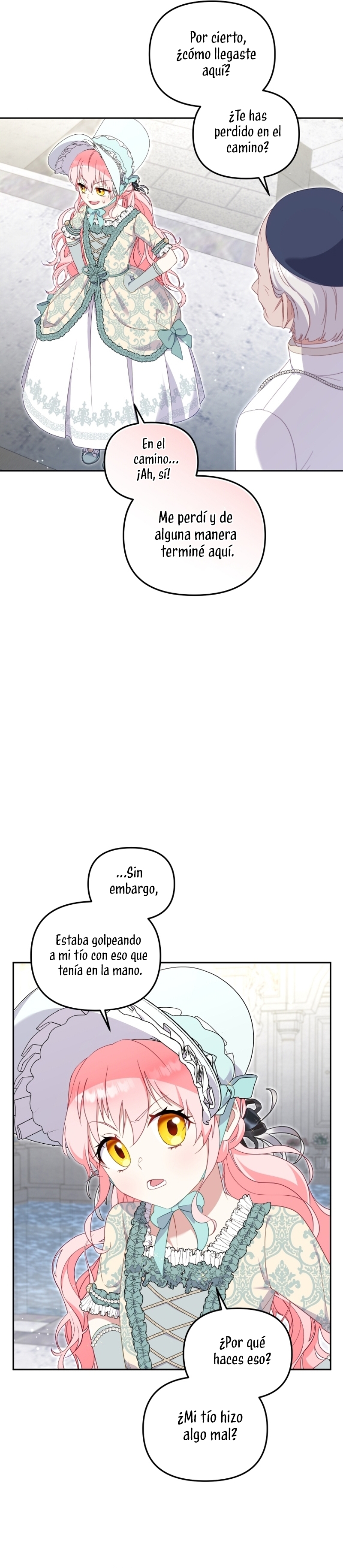 Estoy siendo criada por villanos Capítulo 71 - Página 33