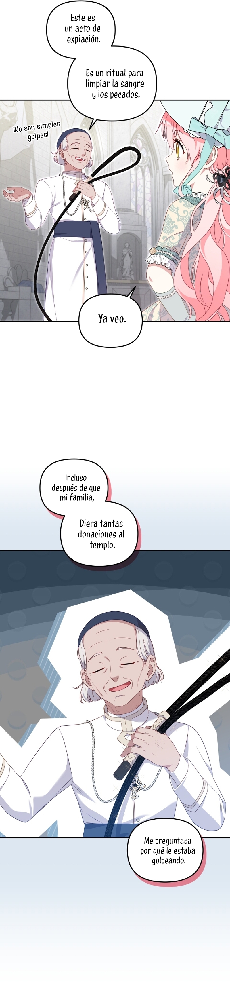 Estoy siendo criada por villanos Capítulo 71 - Página 34