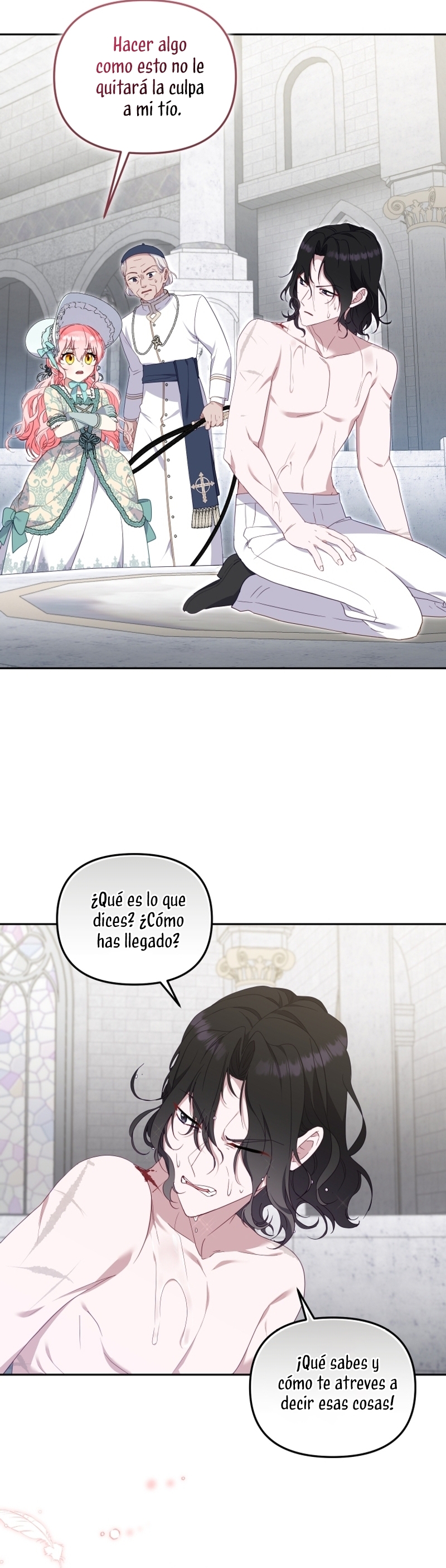 Estoy siendo criada por villanos Capítulo 71 - Página 36