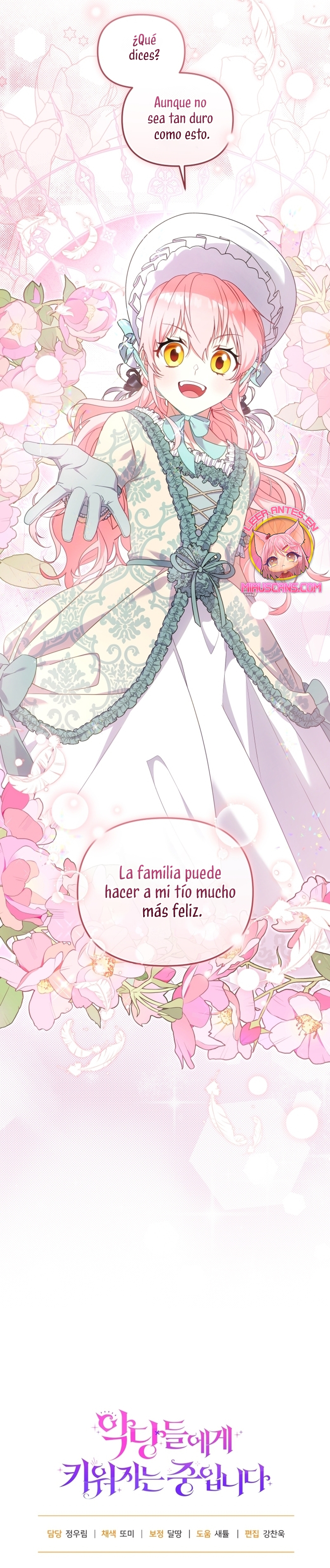 Estoy siendo criada por villanos Capítulo 71 - Página 38