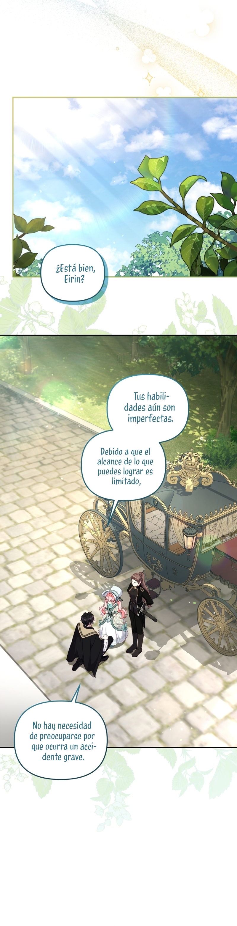 Estoy siendo criada por villanos Capítulo 71 - Página 4